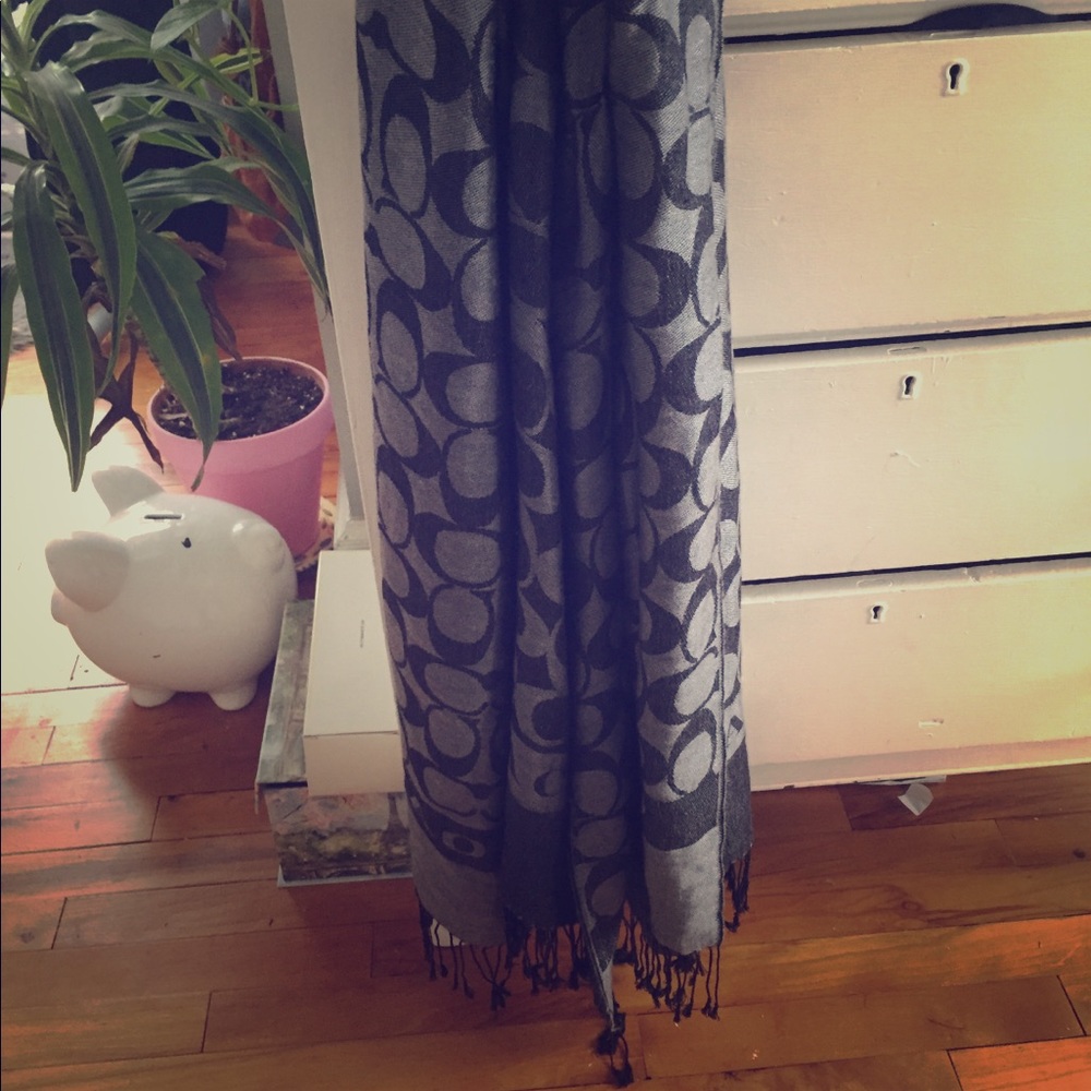 Coach scarf! Authentic